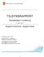 TILSYNSRAPPORT. Skolebasert vurdering. Bygland kommune - Bygland skole. Jf. opplæringslova. Vår referanse: 2016 / 2934