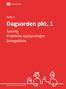 Hefte 1. Dagsorden pkt. 1. Åpning Praktiske opplysninger Delegatliste. Seksjon kirke, kultur og oppvekst