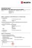 SIKKERHETSDATABLAD i henhold til Forordning (EF) nr. 1907/ (B) - WIT-VM200 Injiseringsmørtel COMP B