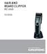 HAIR AND BEARD CLIPPER MC 6040 NORSK