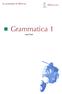 La grammatica di Allora.no. Allora.no. Grammatica 1. Luca F. Usai