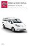 NISSAN e-nv200 EVALIA