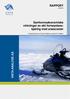 RAPPORT 2014/44. Samfunnsøkonomiske virkninger av økt fornøyelseskjøring. Annegrete Bruvoll, Simen Pedersen og Henrik Lindhjem