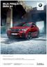 BILIA PRISLISTE BMW X4