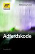 Adferdskode November 2017