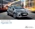 Inspirert av livet ditt. Hyundai i10