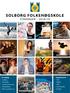 SOLBORG FOLKEHØGSKOLE STAVANGER 2018/19