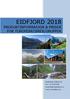 EIDFJORD 2018 PRODUKTINFORMASJON & PRISER FOR TUROPERATØRER/GRUPPER