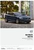 BILIA PRISLISTE VOLVO V40 PRISLISTE PR. 28. NOVEMBER 2017 Prisene er inkl. reg.omk., kr ,-. Årsavgift kommer i tillegg.