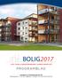 BOLIG ST LOKALA EIENDOMSMESSER I NORGE UNDER 2017 PROGRAMBLAD