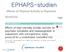 EPHAPS-studien. Effects of Physical Activity in Psychosis