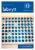 Laboratoriemedisinsk klinikk, St. Olavs Hospital. Laboratoriesenteret labnytt. Nr. 4 Desember 2015