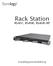Rack Station RS407, RS408, RS408-RP