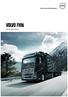 VOLVO FH16 PRODUKTVEILEDNING