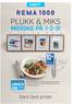 PLUKK & MIKS MIDDAG PÅ 1-2-3! bare lave priser