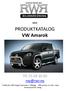 PRODUKTKATALOG VW Amarok