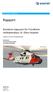 Rapport. Reviderte støysoner for Trondheim helikopterplass, St. Olavs hospital. Prognose med nytt redningshelikopter