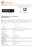 HP EliteDesk 800 G2 - SFF - Core i GHz - 4 GB GB