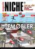 UTEMØBLER. magazin. Det er vår! 489,- 1899,- 549,- Her er årets nyheter & kampanjer! 18200,- NICHE outdoor Stol. Bord. Stol