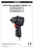 SUPER DUTY AIR IMPACT WRENCH 1/2