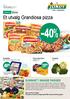 -40% Et utvalg Grandiosa pizza SUNNHET I MANGE FARGER. Ukens. Koteletter ferske, uten svor, Edelgris, Gilde, ca. 800g