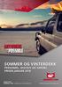 ANYWHERE POSSIBLE SOMMER OG VINTERDEKK PERSONBIL, 4X4/SUV OG VAREBIL PRISER JANUAR Tekst SINCE GENERAL TIRE. A BRAND OF CONTINENTAL.