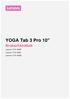 YOGA Tab 3 Pro 10 Brukerhåndbok