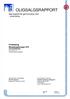 OLIGSALGSRAPPORT. Bygningsteknisk gjennomgang med - arealmåling. Fritidsbolig Bergsbygdavegen PORSGRUNN Gnr. 38 Bnr. 20 PORSGRUNN KOMMUNE