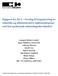 Rapport fra AG 2 Forslag til organisering av tekniske og administrative støttefunksjoner ved Det medisinsk-odontologiske fakultet