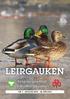 LEIRGAUKEN. Informasjonsblad for eldre i Sandnes NR. 1 JANUAR ÅRGANG