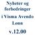 Nyheter og forbedringer i Visma Avendo Lønn. v.12.00