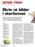 Skriv ut bilder i storformat