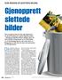 Gjenopprett slettede bilder