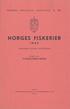 ANNIMINS 111. Norges Offisielle Statistikk, rekke (Statistique Officielle de la Norvége, série X.) Rekke X. Rekke X. Trykt 1945.