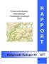 Ferskvassbiologiske undersøkingar i Samnangervassdraget 2010 R A P P O R T. Rådgivende Biologer AS 1477