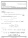 f(x)dx = F(x) = f(u)du. 1 (4u + 1) du = 3 0 for x < 0, 2 + for x [0,1], 1 for x > 1. = 1 F 4 = P ( X > 1 2 X > 1 ) 4 X > 1 ) =