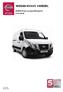 NISSAN NV400 VAREBIL. EURO6 Priser og spesifikasjoner NO-18C-1040