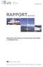 RAPPORT OM FORLIS AV M/S ØYGAR VED RØST 4. FEBRUAR 2011