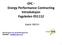 EPC - Energy Performance Contracting Introduksjon Fagskolen