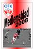 Styre og komitèer, Odda Fotball Klubb 2008: