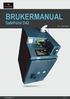 BRUKERMANUAL. SafePoint D42. Rev1 - NO LOOMIS NORGE AS. 1 av 13