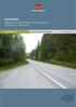 Geoteknikk Geoteknisk rapport for reguleringsplan E39 Birkeland - Sande nord. Ressursavdelingen. Nr