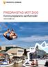 FREDRIKSTAD MOT 2030 Kommuneplanens samfunnsdel UTKAST DESEMBER 2017