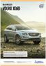 Volvo XC60. Bilia prisliste. Prisliste pr. 24. juni 2016