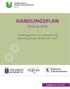 HANDLINGSPLAN 2018 og Utviklingssenter for sykehjem og hjemmetjenester Buskerud, USHT