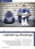 Asperger syndrom. særtrekk og utfordringer. Atferd. 6 Fosterhjemskontakt 1/10