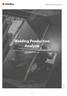 Welding Production Analysis