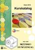 Våren Kurskatalog. 40 år i 2018 SKEDSMO HUSFLIDSLAG. Medlem av