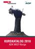 KURSKATALOG 2018 ADK MIDT-Norge