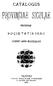 CATALOGUS SICUL).E P~OVH\CIAE DISPERSAE SOCIETATIS IESU INEUNTE ANNO MDCCCLXXVII NEAPOLI. TYPIS FRATRUM TORNESE S. Geronimo alle Monache 1877